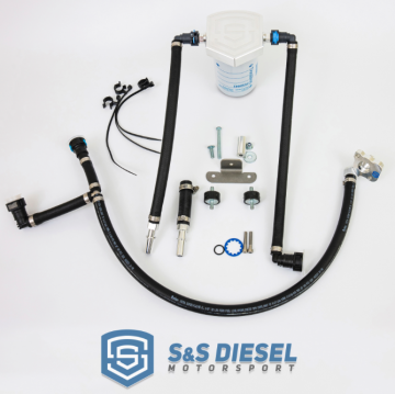 S&S Gen2.1 6.7L Ford Power Stroke CP4.2 Bypass Kit (2011+) “Gen2.1 Disaster Prevention Kit”